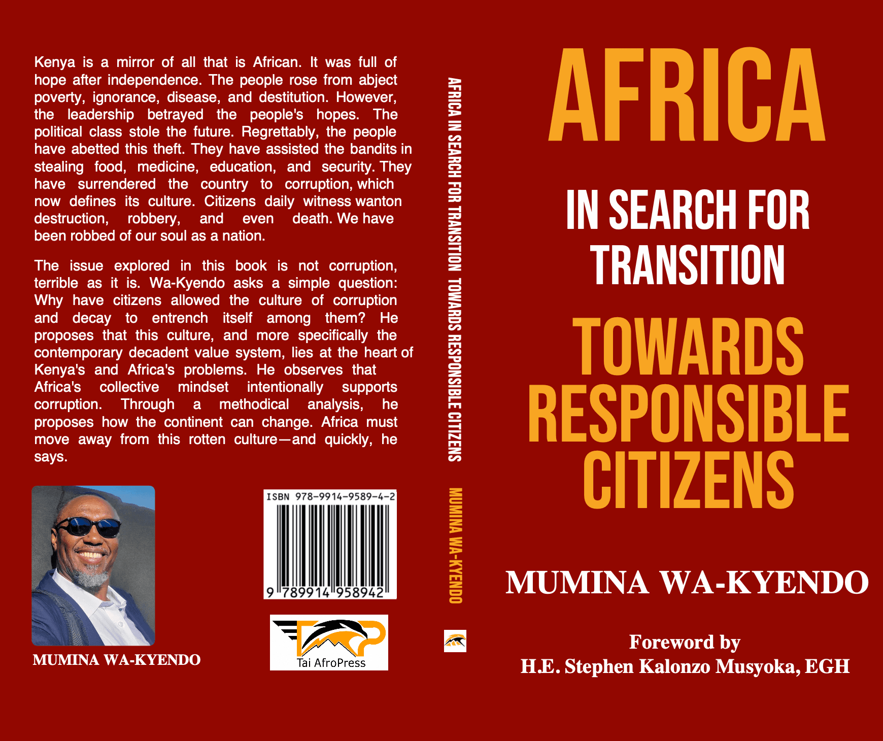 Africa In Search for Transition: Towards Responsible Citizens - Book Cover