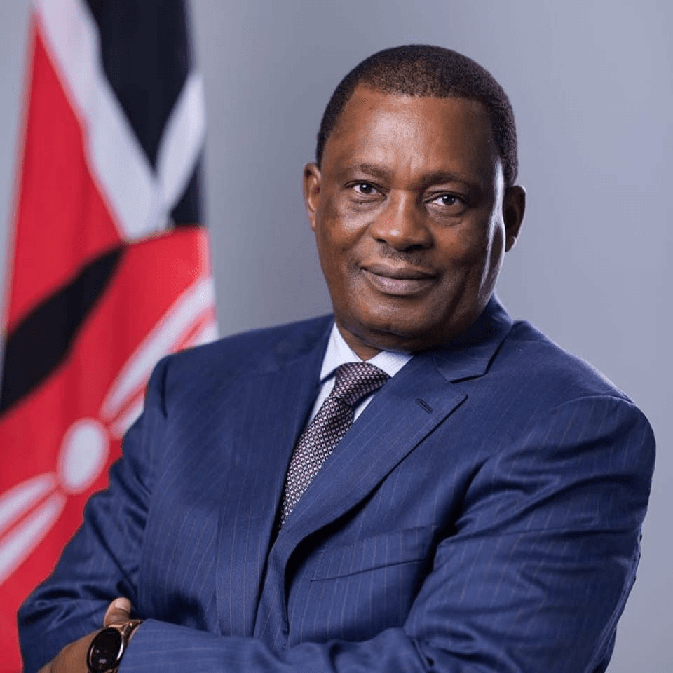 Justin B. Muturi, former Attorney General and Speaker of the National Assembly