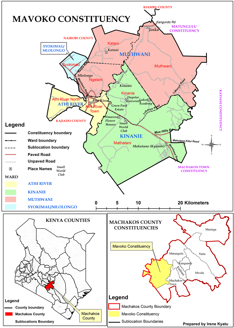 Mavoko constituency infrastructure challenges — roads, sewerage and urban growth in Athi River