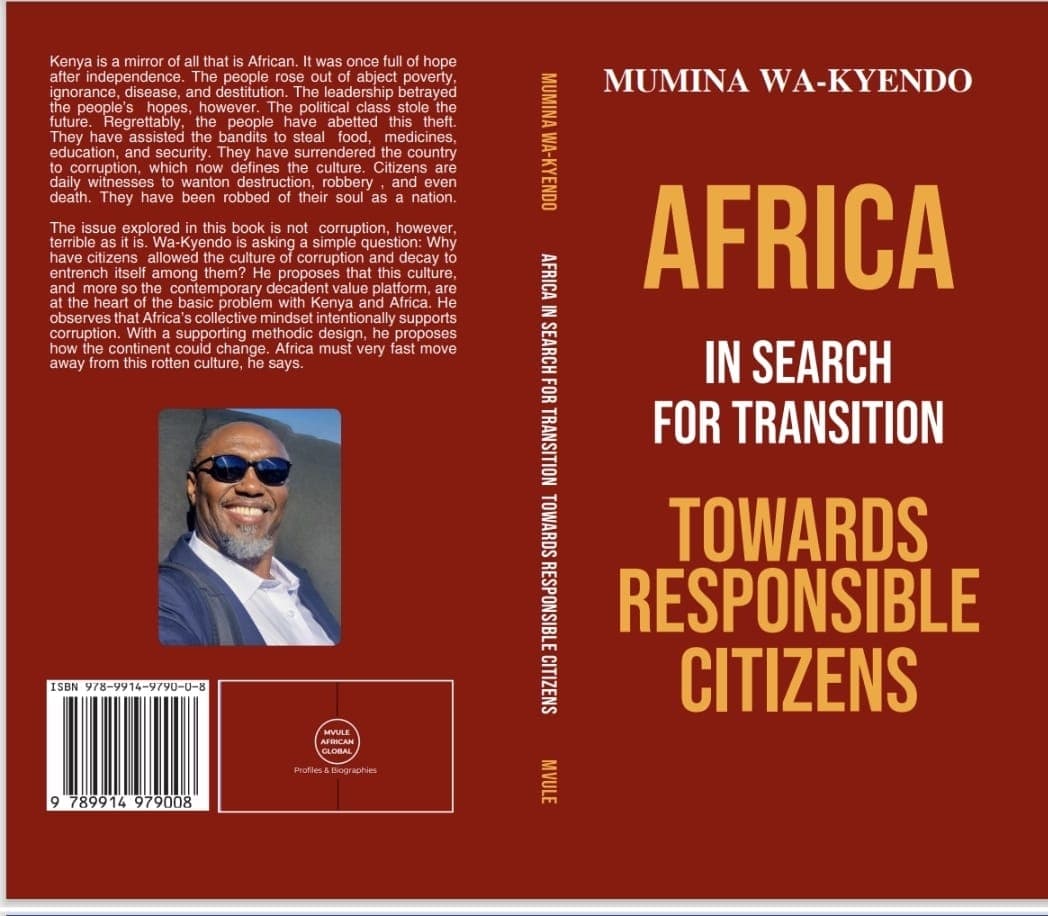 Africa In Search for Transition — Towards Responsible Citizens, by Mumina Wa-Kyendo